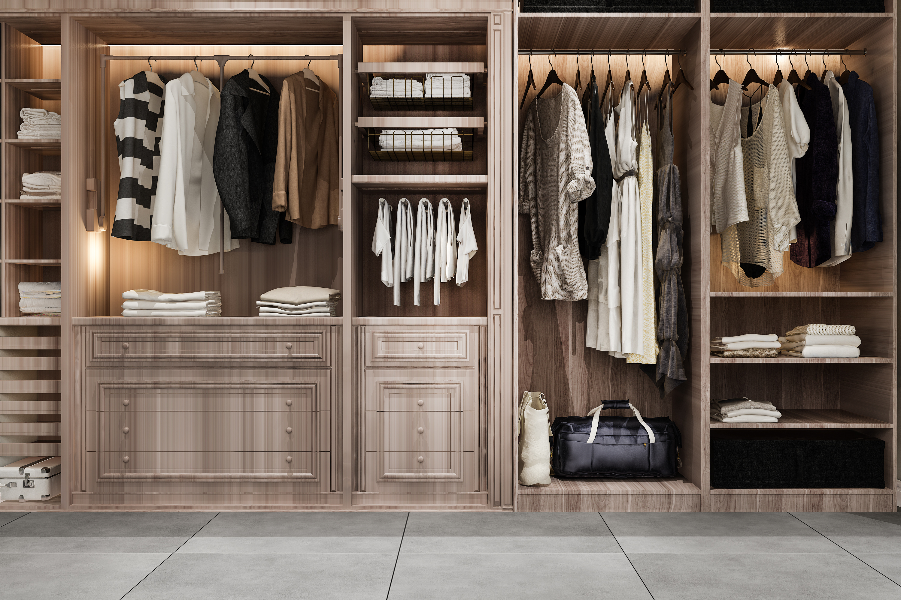 Wardrobes & Storage
